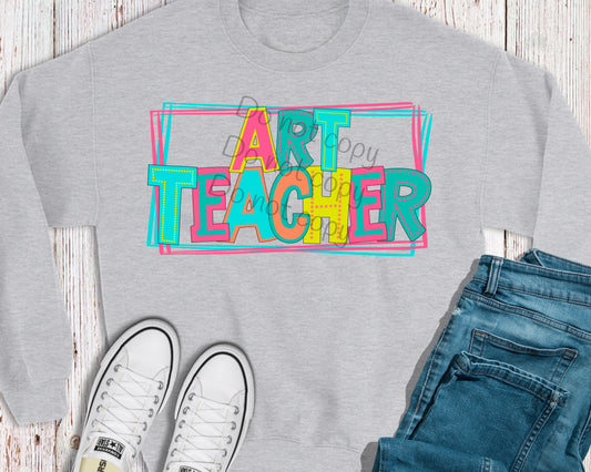 Art teacher-DTF