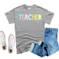 Teacher - pastel color-DTF