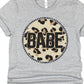 Babe circle leopard-DTF
