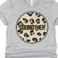 Godmother circle leopard-DTF