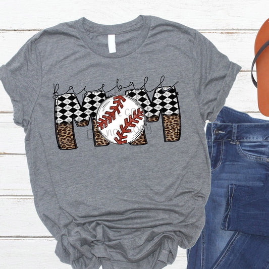 Baseball mom-DTF