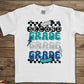 Second grade skateboard-DTF