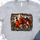 Ride baby ride bronc color-DTF