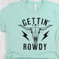 Gettin’ rowdy black-DTF