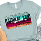 Can’t help it just the ramblin’ kind teal-DTF