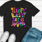 Happy last day of school items-DTF