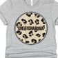 Great grandma circle leopard-DTF