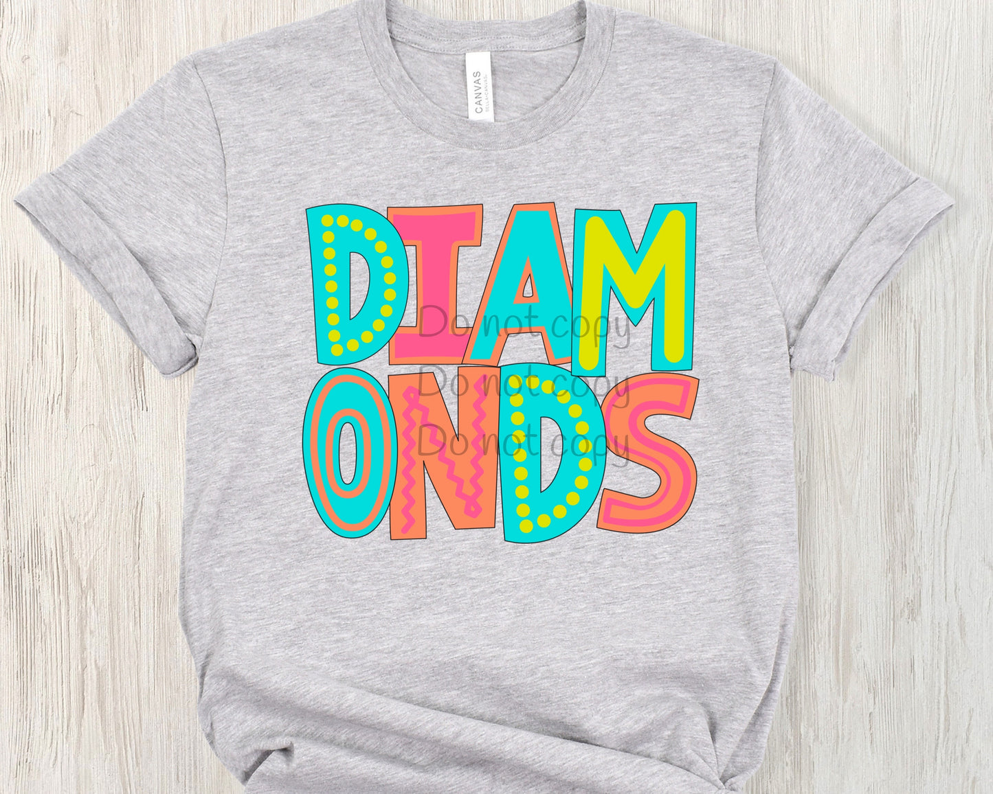 Diamonds-DTF
