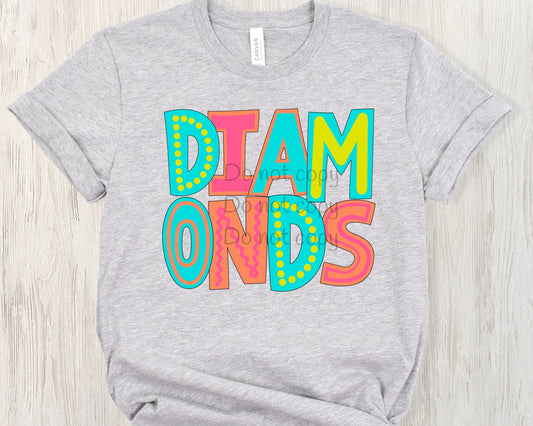 Diamonds-DTF