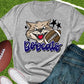 Bobcats football navy-DTF