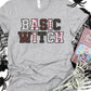 Basic witch faux-DTF