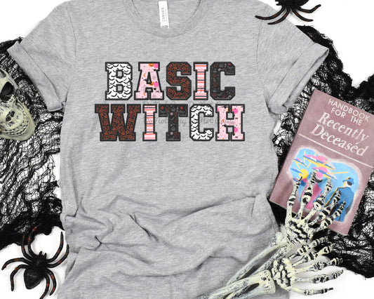 Basic witch faux-DTF