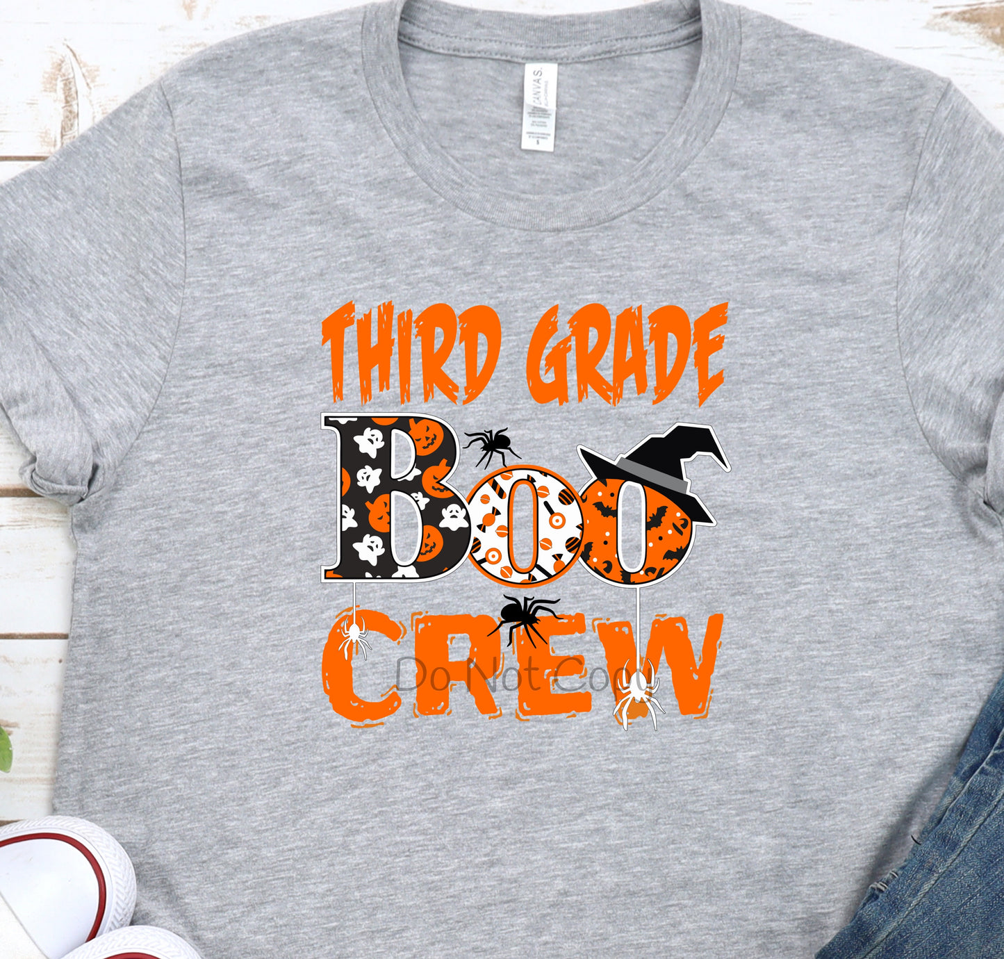 Third grade boo crew-DTF