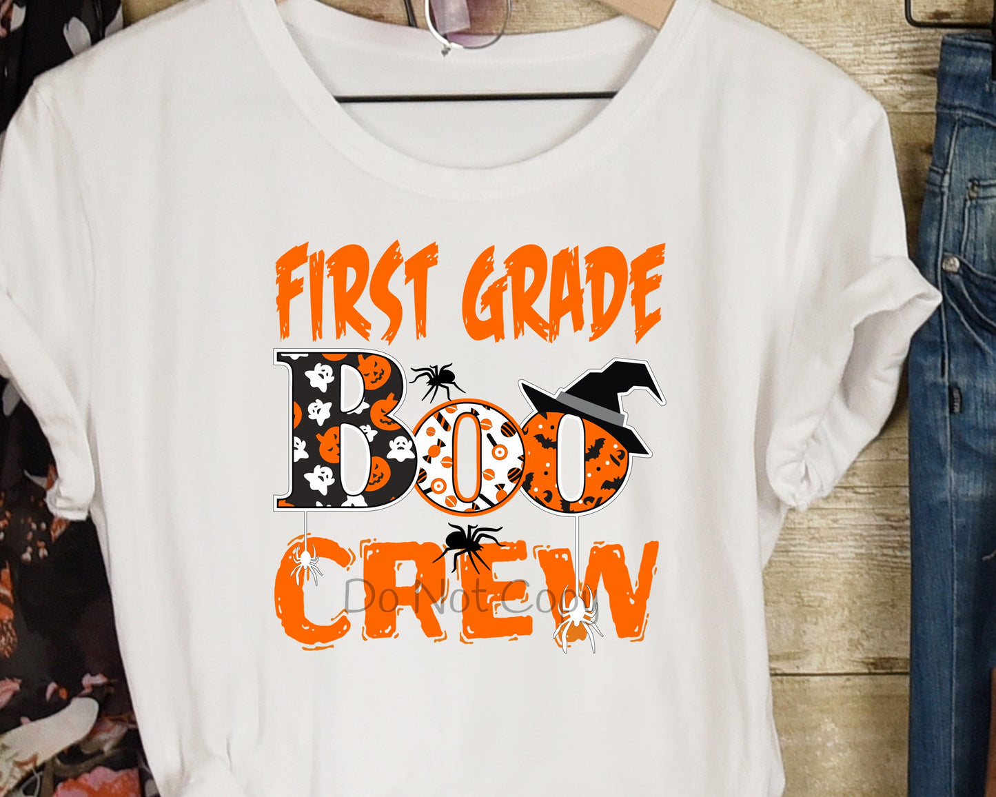 First grade boo crew-DTF