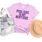 Pool side is my best side purple-DTF