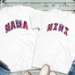 American mini faux embroidery-DTF