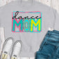 Dance mom-DTF