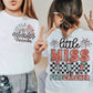 Little miss fire cracker (BACK)-DTF