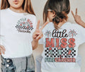Little miss fire cracker (BACK)-DTF