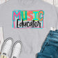 Music educator-DTF