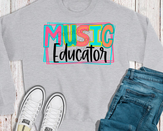 Music educator-DTF
