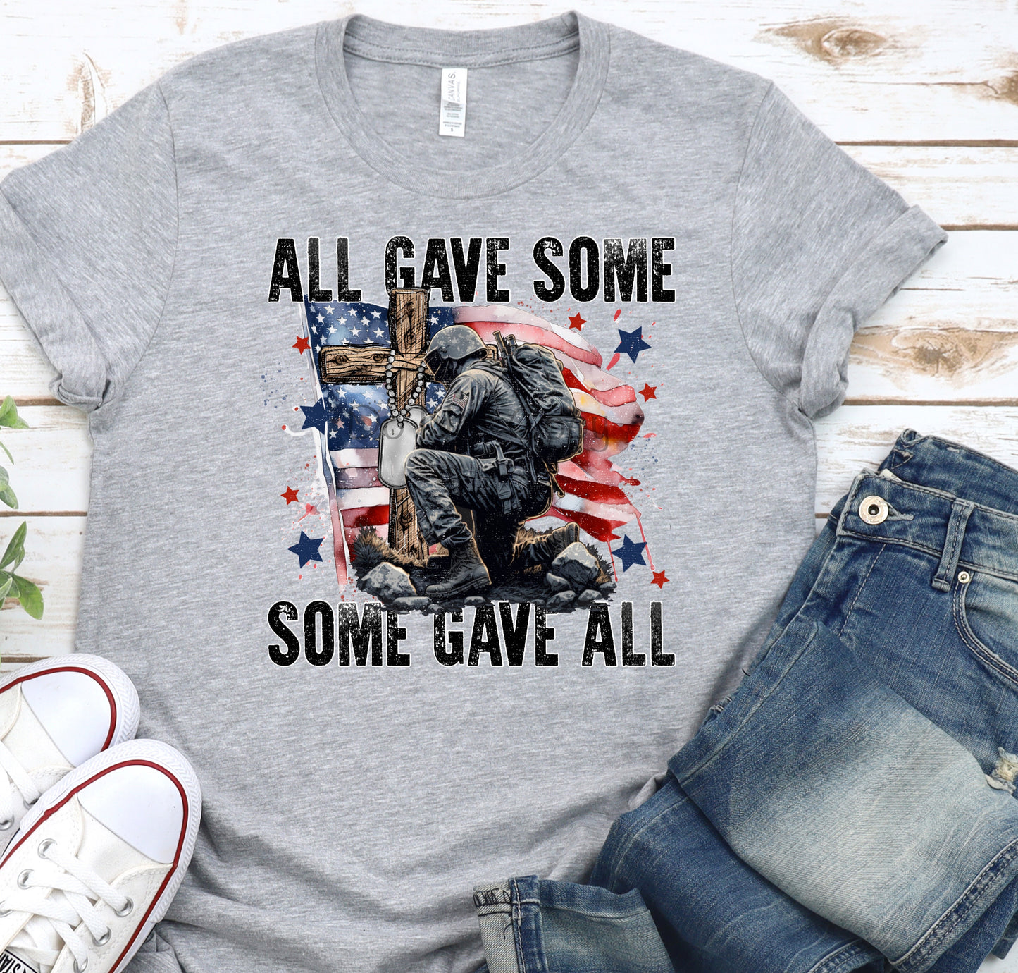 All gave some some gave all-DTF