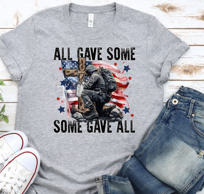 All gave some some gave all-DTF
