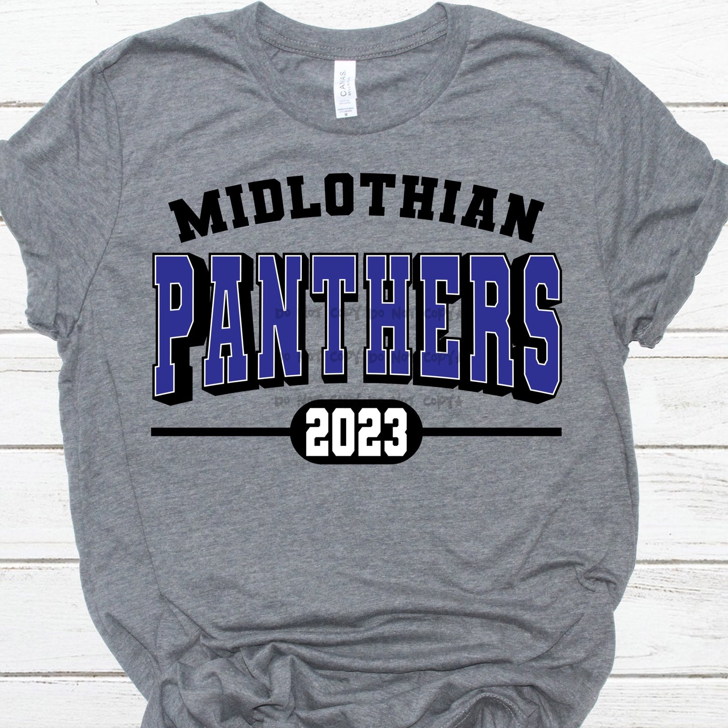 Midlothian panthers -DTF