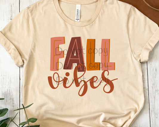 Fall vibes-DTF