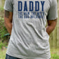 Daddy the man blue-DTF