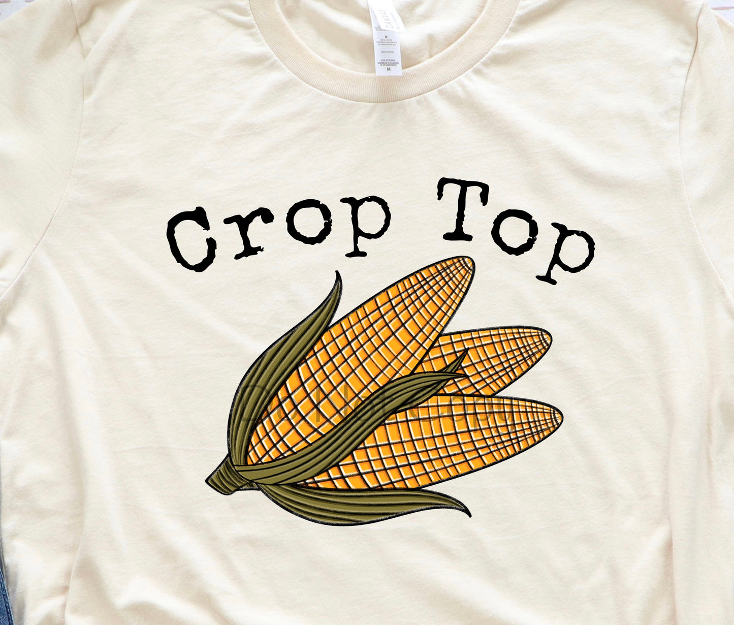 Crop top-DTF