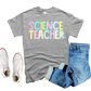 Science teacher - pastel color-DTF