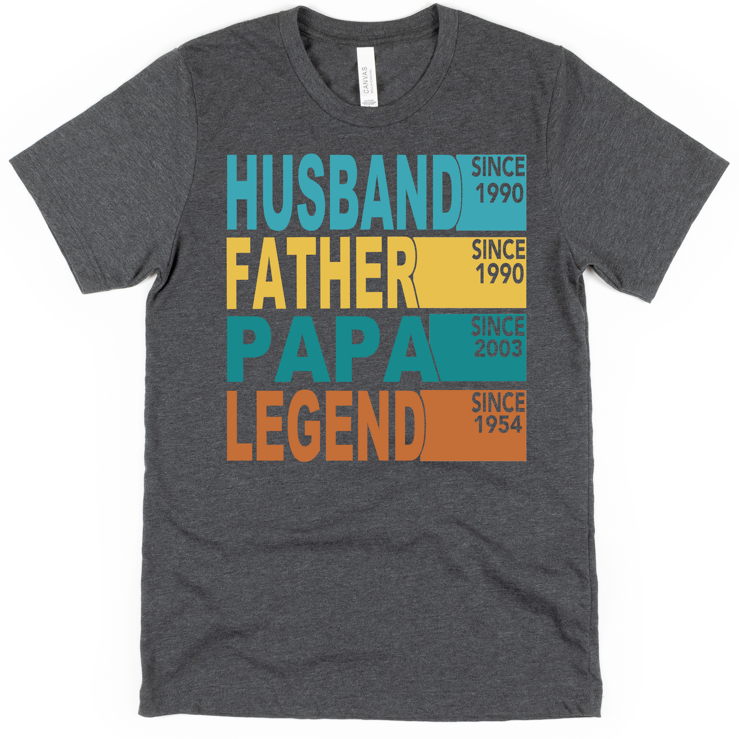 Custom Fathers Day Legend-DTF