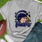Titans football navy-DTF