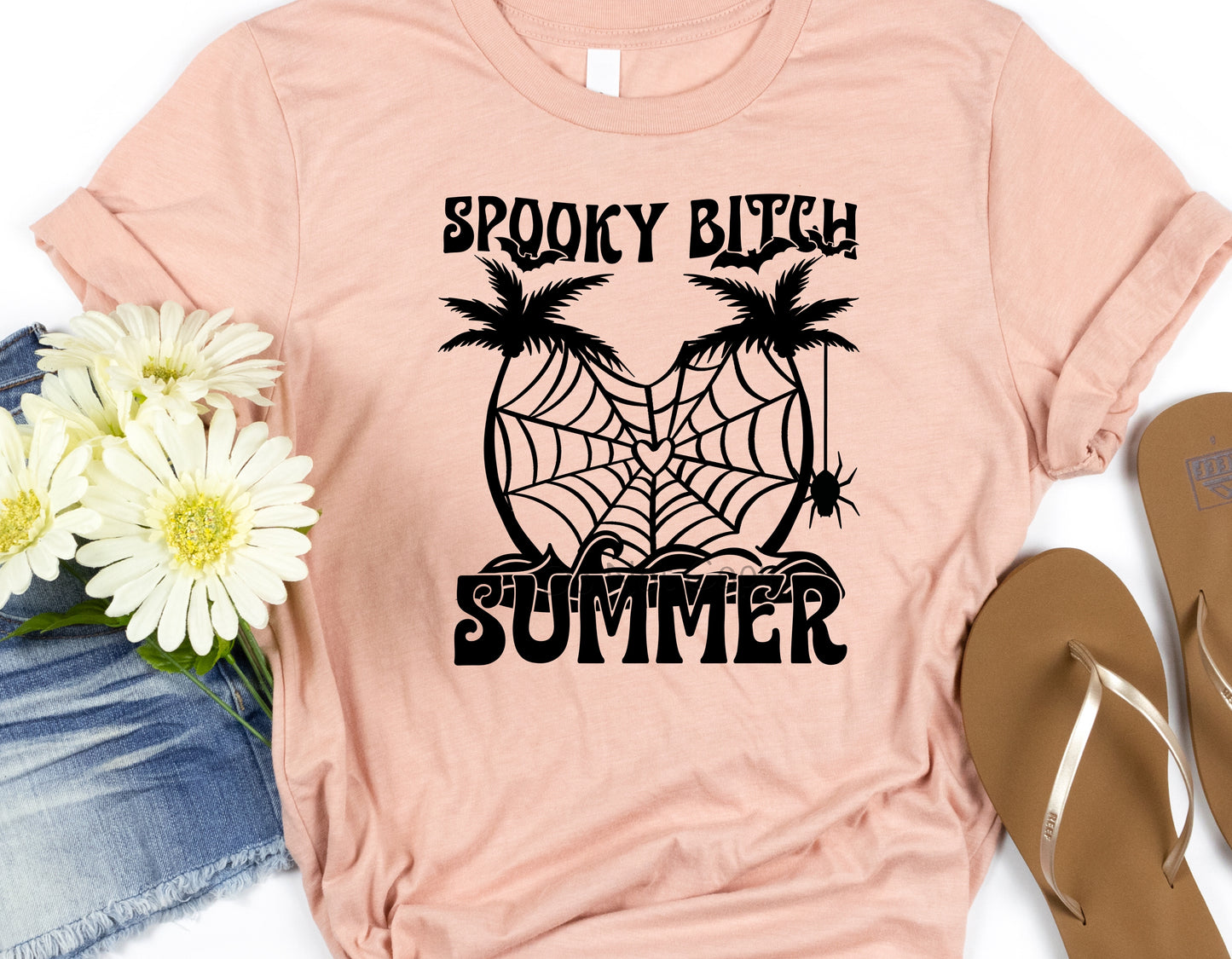 Spooky bitch summer-DTF