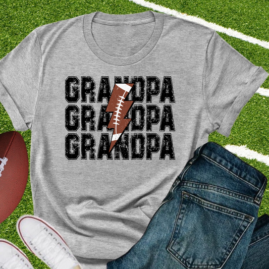 Football Grandpa bolt- DTF