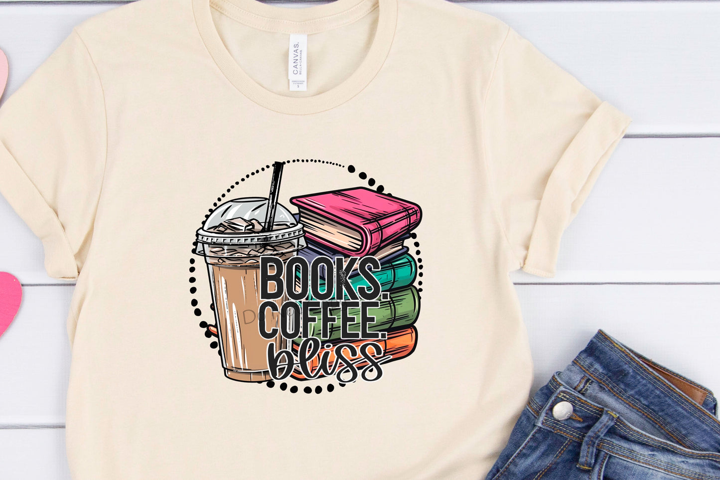 Books coffee bliss-DTF