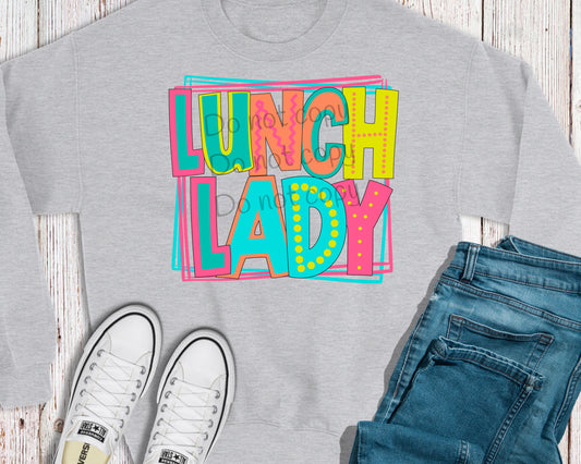 Lunch lady-DTF