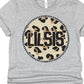 Lil sis circle leopard-DTF