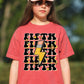 Fifth stacked pencil bolt-DTF
