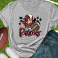 Rams football player maroon-DTF