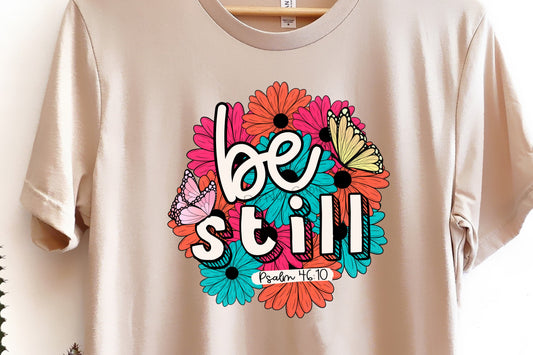 Be still psalm 46:10-DTF