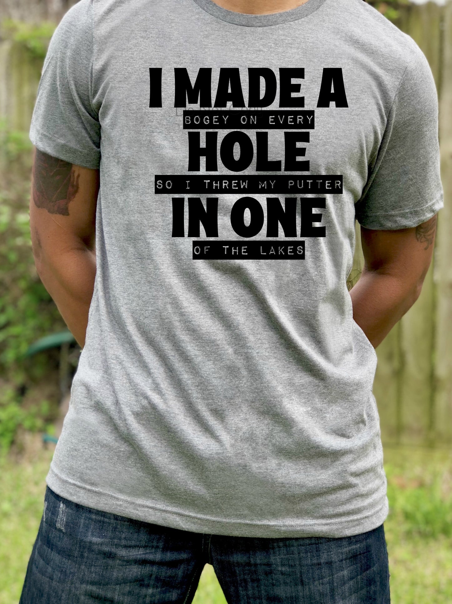 I made a hole in one black box-DTF – ABIDesignstore