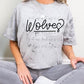 Hand lettered Wolves-DTF