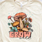 Grow wild-DTF