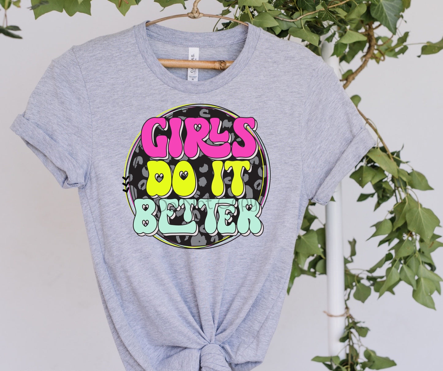 Girls do it better-DTF