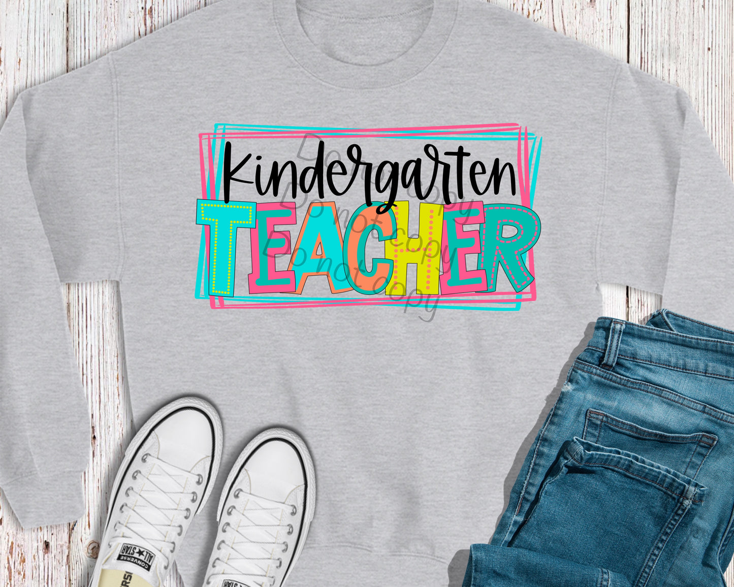 Kindergarten teacher-DTF