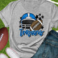 Trojans football helmet blue-DTF