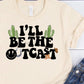 I’ll be the outcast-DTF