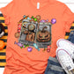 Trick r treat card-DTF